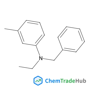 N-Benzyl-N-ethyl-3-methylaniline