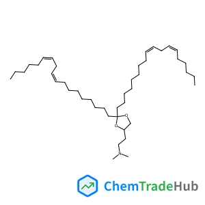 2-{2,2-Di[(9Z,12Z)-9,12-octadecadien-1-yl]-1,3-dioxolan-4-yl}-N,N-dimethylethanamine