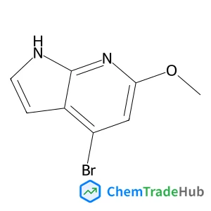 4-bromo-6-methoxy-1H-pyrrolo[2,3-b]pyridine