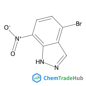 4-Bromo-7-nitro-1H-indazole