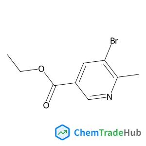 Ethyl 5-bromo-6-methylnicotinate