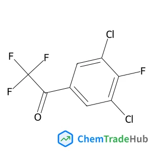 1-(3,5-Dichloro-4-fluorophenyl)-2,2,2-trifluoroethanone