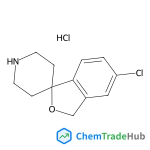 5-chloro-3H-spiro[isobenzofuran-1,4'-piperidine] hydrochloride