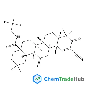 2-Cyano-3,12-dioxo-N-(2,2,2-trifluoroethyl)olean-1-en-28-amide