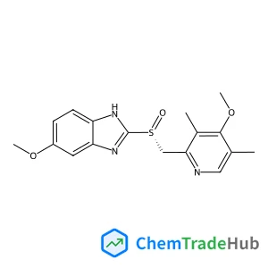 5-Methoxy-2-{(R)-[(4-methoxy-3,5-dimethyl-2-pyridinyl)methyl]sulfinyl}-1H-benzimidazole