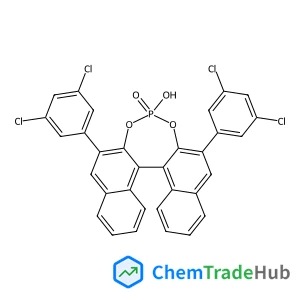 (11BR)-2,6-BIS(3,5-DICHLOROPHENYL)-4-HYDROXYDINAPHTHO[2,1-D:1',2'-F][1,3,2]DIOXAPHOSPHEPINE 4-OXIDE