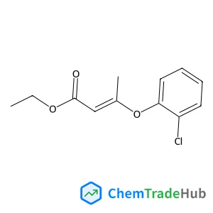 Ethyl (2E)-3-(2-chlorophenoxy)-2-butenoate