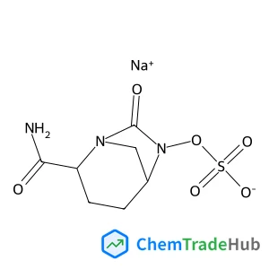 Avibactam sodium