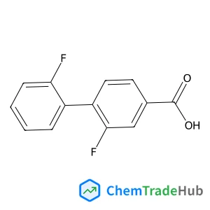 4-(2-Fluorophenyl)-3-fluorobenzoic acid Chemical_Structure_Of