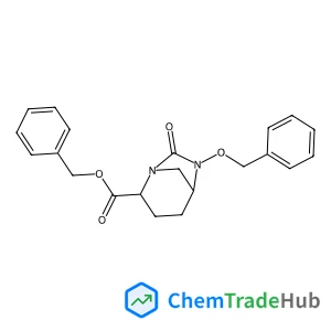 Benzyl (2S,5R)-6-(benzyloxy)-7-oxo-1,6-diazabicyclo[3.2.1]octane-2-carboxylate