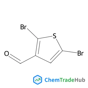 2,5-Dibromothiophene-3-carbaldehyde structure 2,5-Dibromothiophene-3-carbaldehyde structure