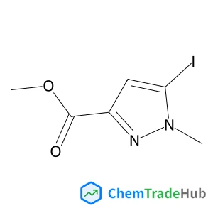 methyl 5-iodo-1-methyl-pyrazole-3-carboxylate