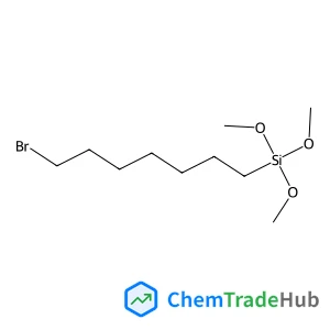 (7-Bromoheptyl)(trimethoxy)silane