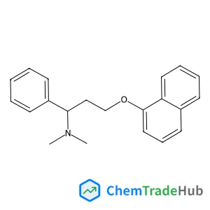 N,N-Dimethyl-3-(1-naphthyloxy)-1-phenyl-1-propanamine