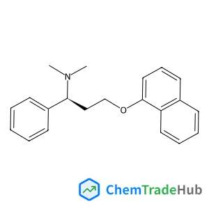(1S)-N,N-Dimethyl-3-(1-naphthyloxy)-1-phenyl-1-propanamine