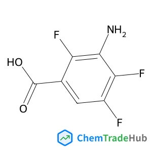 3-Amino-2,4,5-trifluorobenzoic acid