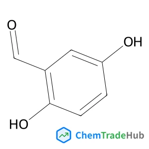 2,5-Dihydroxybenzaldehyde Chemical_Structure_Of