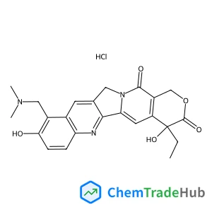 (4S)-10-[(Dimethylamino)methyl]-4-ethyl-4,9-dihydroxy-1H-pyrano[3',4':6,7]indolizino[1,2-b]quinoline-3,14(4H,12H)-dione