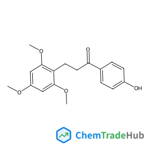 1-(4-Hydroxyphenyl)-3-(2,4,6-trimethoxyphenyl)-1-propanone