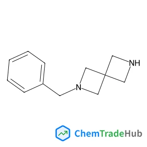 2-benzyl-2,6-diazaspiro[3.3]heptane structure