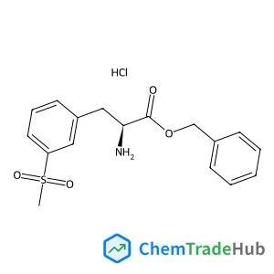 Benzyl 3-(methylsulfonyl)-L-phenylalaninate hydrochloride (1:1)