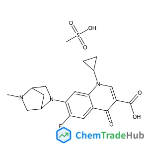 Danofloxacin mesylate Danofloxacin mesylate