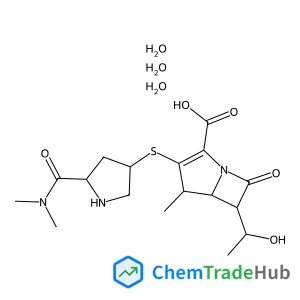 Meropenem trihydrate Chemical_Structure_Of