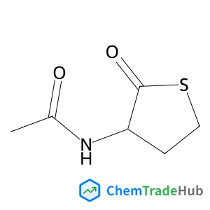 N-(2-Oxotetrahydro-3-thiophenyl)acetamide