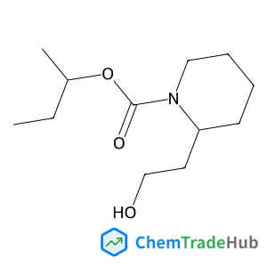 sec-Butyl 2-(2-hydroxyethyl)-1-piperidinecarboxylate