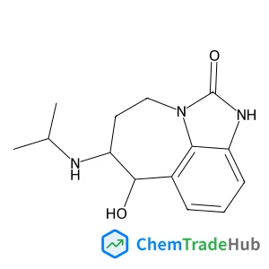 Imidazo[4,5,1-jk][1]benzazepin-2(1H)-one, 4,5,6,7-tetrahydro-7-hydroxy-6-[(1-methylethyl)amino]-, (6R,7R)-rel-