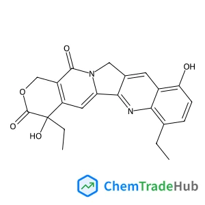 (4S)-4,7-Diethyl-4,10-dihydroxy-1H-pyrano[3',4':6,7]indolizino[1,2-b]quinoline-3,14(4H,12H)-dione