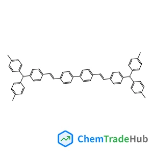4,4'-[4,4'-Biphenyldiyldi(E)-2,1-ethenediyl]bis[N,N-bis(4-methylphenyl)aniline]