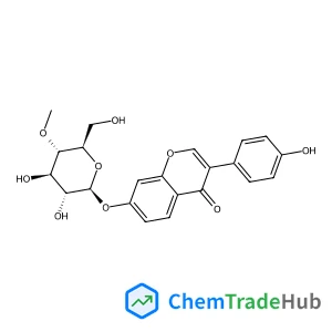 3-(4-Hydroxyphenyl)-4-oxo-4H-chromen-7-yl 4-O-methyl-beta-D-glucopyranoside