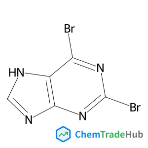 2,6-Dibromo-1H-purine