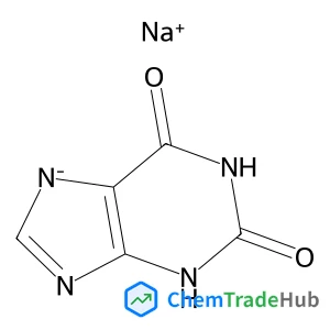 Sodium 2,6-dioxo-1,2,3,6-tetrahydropurin-7-ide