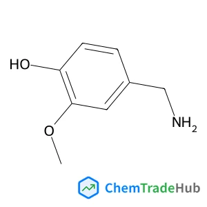4-(Aminomethyl)-2-methoxyphenol 4-(Aminomethyl)-2-methoxyphenol