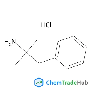 2-Methyl-1-phenyl-2-propanamine hydrochloride (1:1)