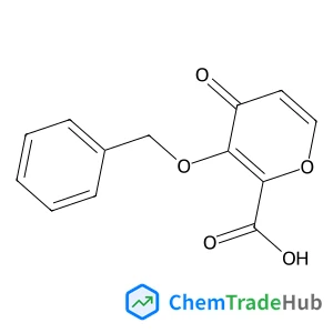 3-(Benzyloxy)-4-oxo-4h-pyran-2-carboxylic acid