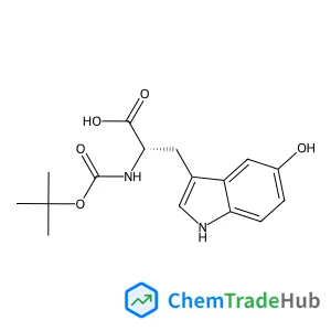 5-Hydroxy-N-{[(2-methyl-2-propanyl)oxy]carbonyl}-L-tryptophan