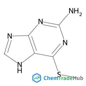 6-(Methylsulfanyl)-7H-purin-2-amine