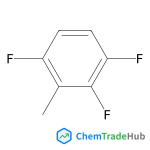 1,2,4-Trifluoro-3-methylbenzene structure