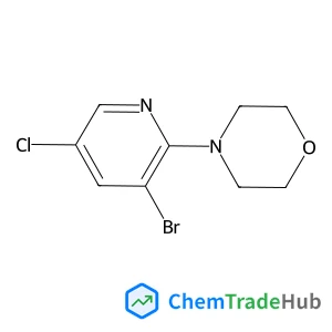 4-(3-bromo-5-chloro-2-pyridyl)morpholine