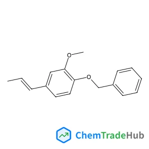 1-(Benzyloxy)-2-methoxy-4-(1-propen-1-yl)benzene