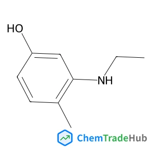 3-(Ethylamino)-4-methylphenol