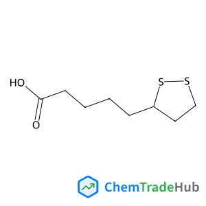 5-[(3R)-1,2-dithiolan-3-yl]pentanoic acid