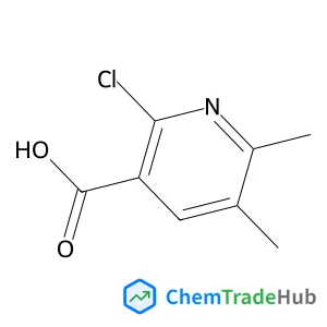 2-Chloro-5,6-dimethylnicotinic acid