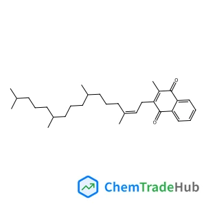 2-Methyl-3-[(2E)-3,7,11,15-tetramethyl-2-hexadecen-1-yl]-1,4-naphthoquinone