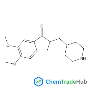 5,6-Dimethoxy-2-(4-piperidinylmethyl)-1-indanone