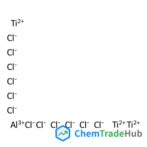 aluminum titanium(+2) cation dodecachloride aluminum titanium(+2) cation dodecachloride