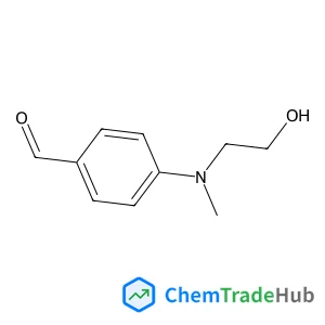 4-[(2-Hydroxyethyl)(methyl)amino]benzaldehyde